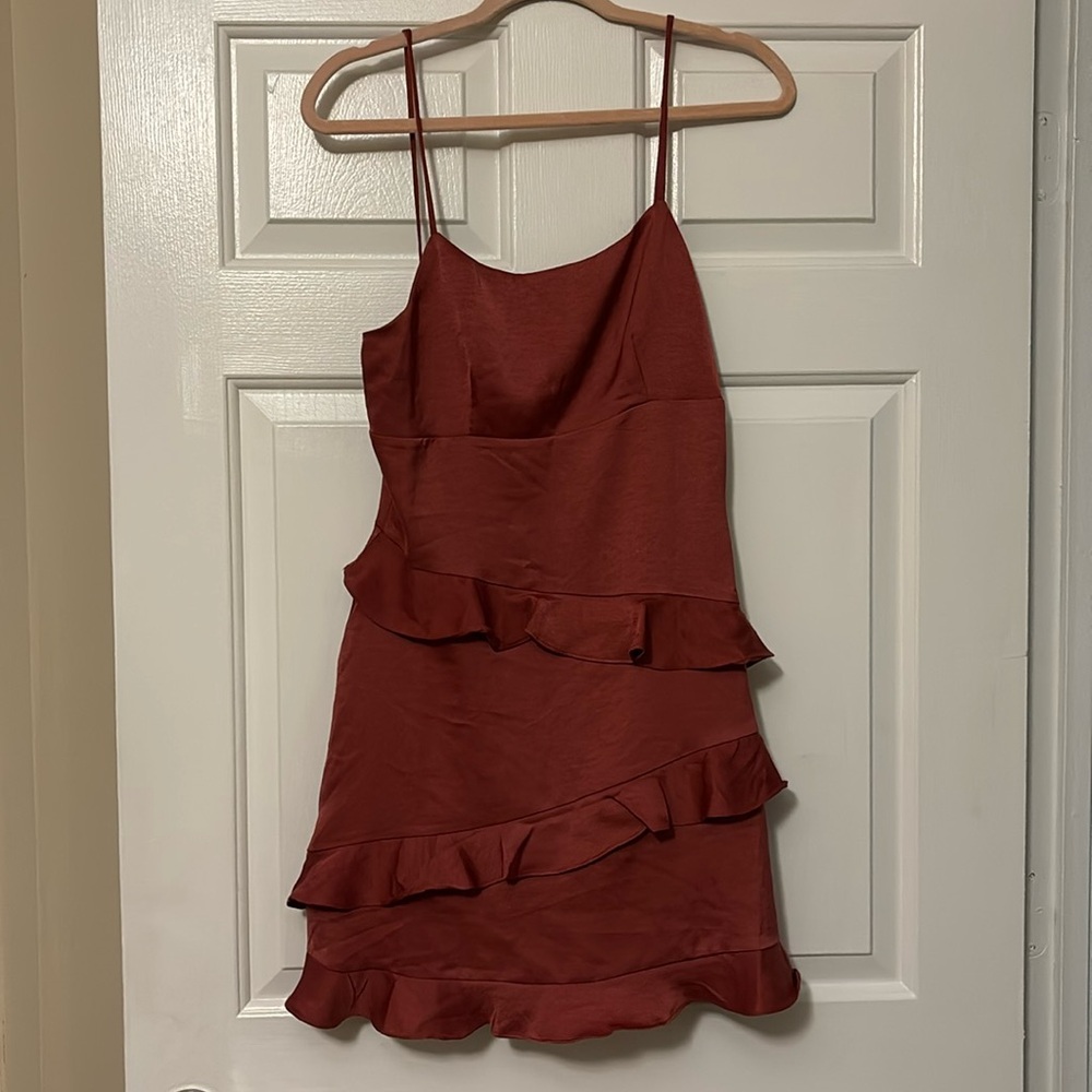 Ruffle Dress
